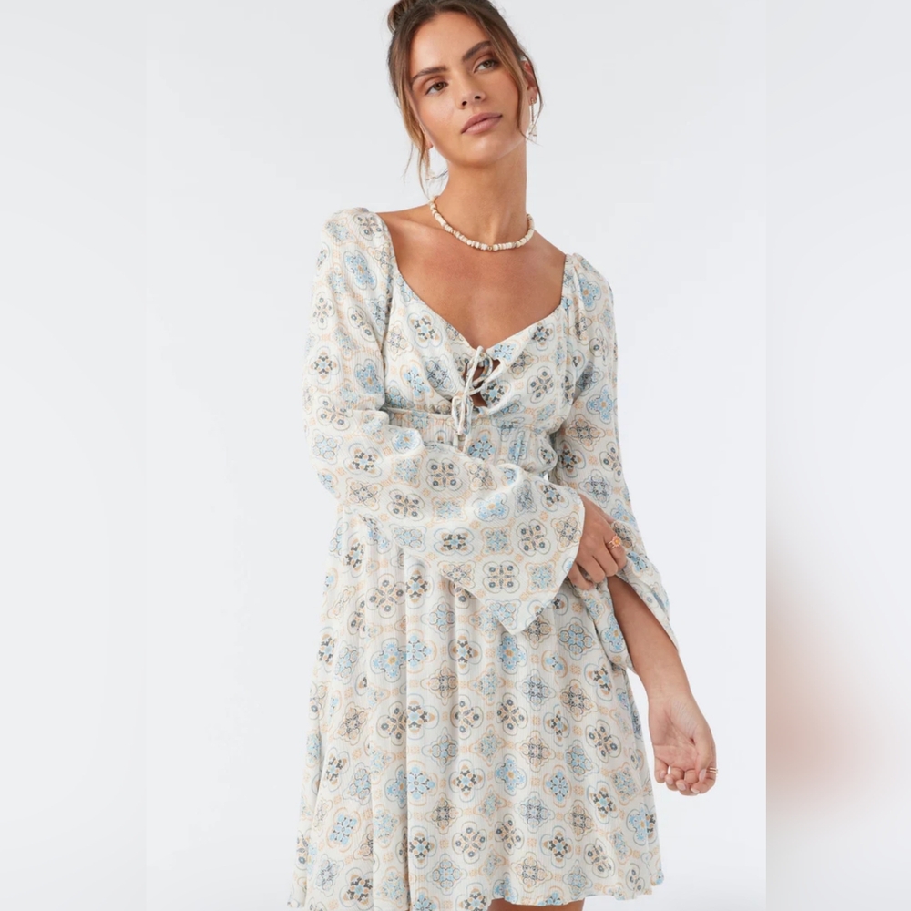 O' NEILL MUlticored Dress , Size S